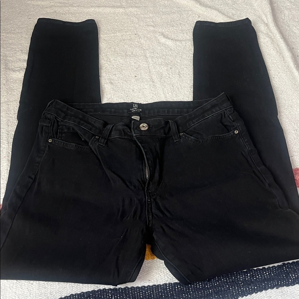 (291)Just Black Dark Denim